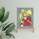 5D DIY Special Shaped Diamond Painting God Cross Stitch Kit Home Wall Decor