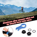 Bike Schrader Valve Presta Valve Bicycle Wheel Converter Nut Rim Conversion Nut