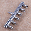 Aquarium Air Flow Controller Stainless Steel Splitter Pump Switch Lever Valve