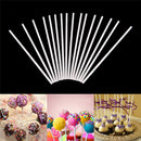 100pcs  Food Sucker Sticks Chocolate Cake Lollipop Sweet Candy Mold 15cmã€HME