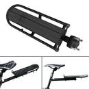 Bike Cargo Rack MTB Bicycle Luggage Shelf Bracket Rear Fender Aluminum Alloy