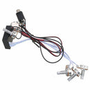 Preamp 3 Band Equalizer EQ Harness Guitar Bass Tone Control System for Acti W5K8