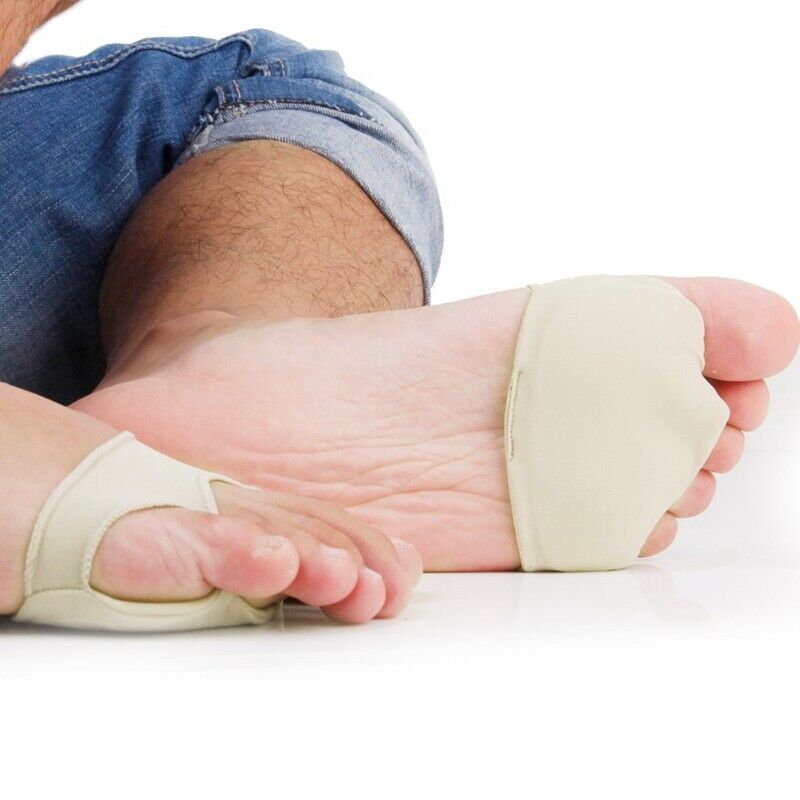 1pcs Foot Gel Forefoot Metatarsal Pain Relief Absorber Cushion Ball of Foot B9J9