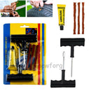 6 In1 Auto Motorcycle Car Bike Tubeless Tyre Puncture Repair Tire Plug Kit Tool