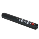 6-key Pure Learning Remote Control Replacement for TV STB/DVD/VCR/HIFI/DVB A