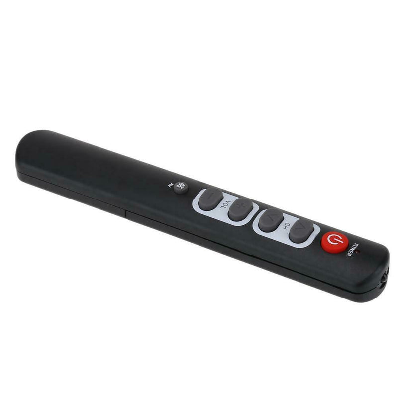 6-key Pure Learning Remote Control Replacement for TV STB/DVD/VCR/HIFI/DVB A