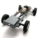 2Pcs RC Metal Gearbox Shell Cover for WPL D12 1:10 Trucks DIY Accessories