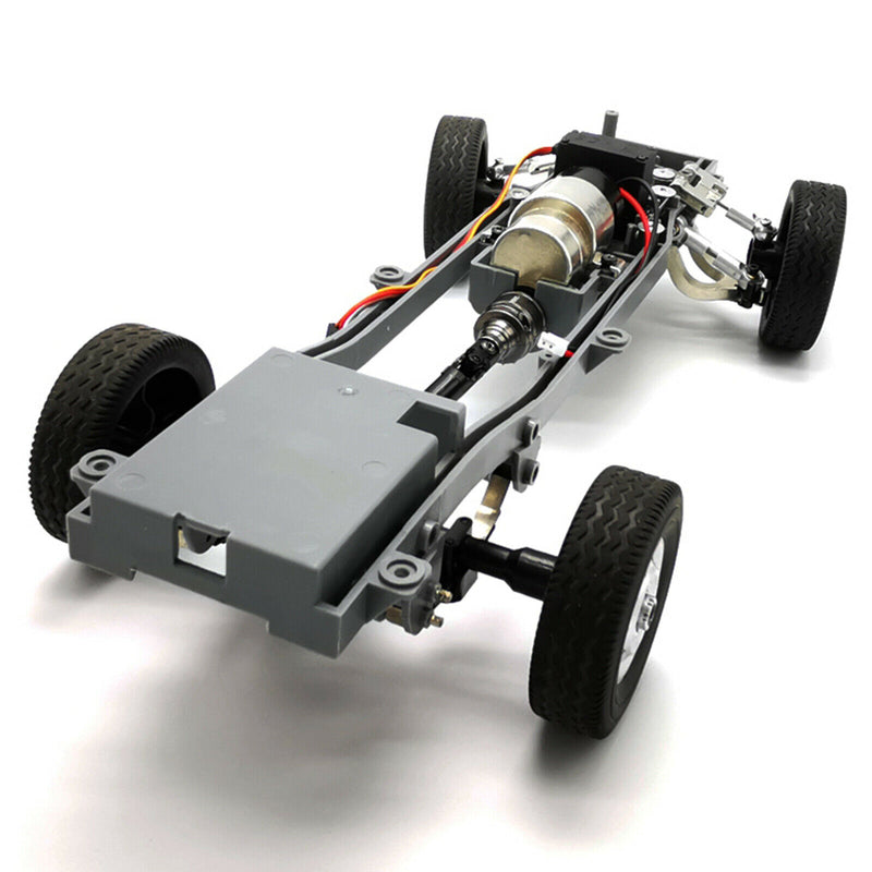 2Pcs RC Metal Gearbox Shell Cover for WPL D12 1:10 Trucks DIY Accessories