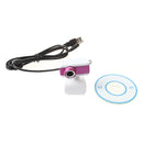 USB 2.0 HD Webcam Camera 1080P With miniphone for Computer Desktop PC Lapto