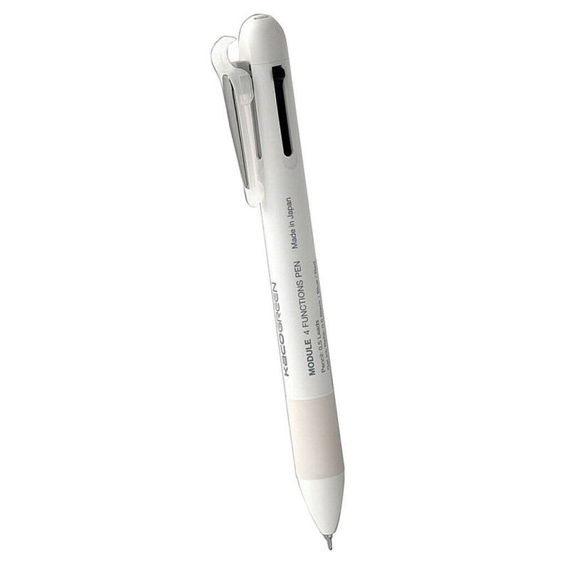 Multi-Function 4 in 1 Ballpoint Pen with Pencil Perfectly for Daily Use