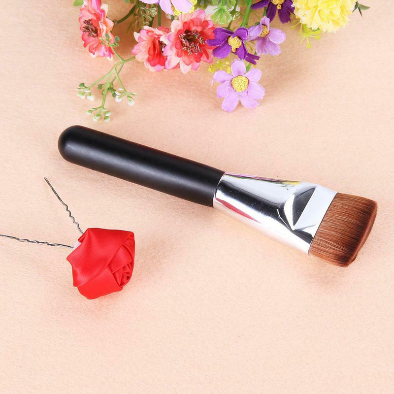 Cosmetic Pro 163 Flat Contour Brush Big Face Blend Makeup Brush A