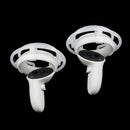 1pair Transparent Controller Frame VR Cage Protective Cover for Oculus Quest 2