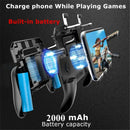 Gaming Grip With Portable Charger Cooling Fan,For Pubg Mobile Controller L1
