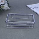 Stainless Steel Soap Holder Soap Storage Dish Box Bathroom Accessories