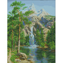 Landscape Cross Stitch Embroidery Kits DIY 11CT Stamped Needlework (F783)