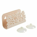 Dish Cloths Rack Suction Sponge Holder Clip Rag Storage Rack(2 packs) F9B7