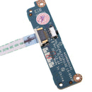 Laptop Volume & Power Button Board w/ Cable for Dell Latitude E6420 LS-6593P