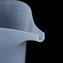 Tip Mouth Plastic Measuring Jug Cup Graduated Surface Kitchen Bakery ToolB Cy