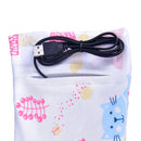 Portable Bottle Warmer Heater Travel Baby Kids Milk Water USB Cover Pouch Soft!E