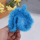 Kitchen cleaning tool brush bowl pot flower acrylic dish towel cloth random 3CAU