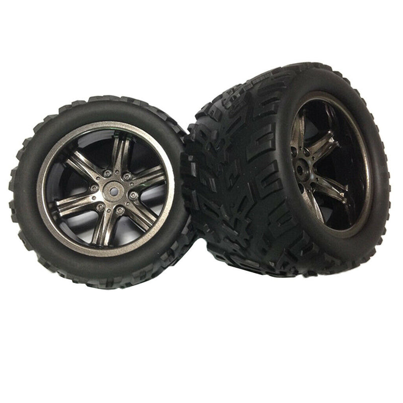Set of 6 Rc Tires Car Tire Set for 1/121 RC Truggy Monster Truck Car