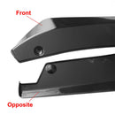 Car Accessories Parts Protector Universal Rear Bumper PP Easy Fit Auto