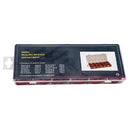 600pcs M3 OD 5-18mm Red Insulating Fiber Fibre Flat Washers Sealing Gaske CQC