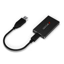 Type C to mSATA Mobile Box Adapter USB 3.1 SSD Solid State Drive Enclosure