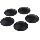 5 Pieces Bass Speaker Dome Paper Dust Cap Cone Cover for Woofer 35 x 8mm