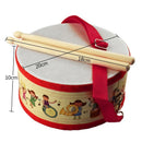 Drum Wood Kids Early Educational Musical Instrument For Children Baby Toys