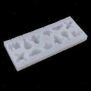 Car Plane Shaped Lollipop Silicone Mold Fondant Cake Decorating Baking Tools