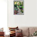 Diamond Embroidery Garden Scenery 5D DIY Diamond Painting Diamond Painting  W6Z4
