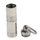 Travel Pill Box Bottle Holder Waterproof Container Keychain Medicine Case