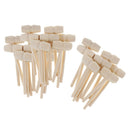 30 Pieces Mallet Carpenter's Stick Carpenter's Hammer Round