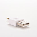 New 3.5mm Male AUX Audio Plug Jack to USB 2.0 Female Converter Adapter Plug AU25