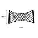 Universal Car Trunk Storage Bag Fire Extinguisher Net Bottle Luggage Holder