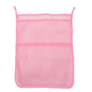 Children'S Bathroom Hanging Bag Baby Bath Toys Neat Storage Sucker Bag Baby H5N6