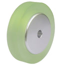 100Mm Aluminum Polyurethane Industrial Encoder Wheel Measuring Wheel for Me