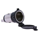 12V Waterproof Car Auto Motorcycle Cigarette Lighter Power Plug Socket  A