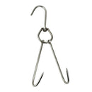5Pieces Stainless Steel Hanging Meat Hook -Butcher, Farmer,Chef Meat Hook