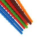 10pcs Bag Ties Cable Zip Tie Twist Multi-use Bag Clip Bread Tie Food Sav_