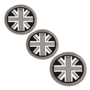 fit for Mini R55 R56 R57 R58 R59 Anti-Slip Cup Mat Mini Cup Mat Union Jack Flag