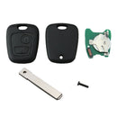 2 Buttons VA2 Blade Remote Car Key for Citroen C1 C2 C3 C4 Xsara Picasso CH K2E3