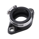 Motorcycle Gn125 Carburetor Intake Interface Pipe Joint Manifold For Suzuki