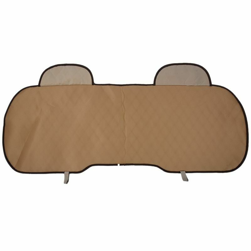 1 sets PU Leather Car Seat Cover Pad for Auto Seat Cushion Protection Pad M