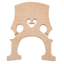 Pack of 2 Durable 4/3 3/4 Cello Bridge for Cellist String Instrument Parts