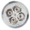 GU10 5W LED Plant Grow Light Hydroponic Lamp Bulb Energy Saving 4 Red 1 Blu
