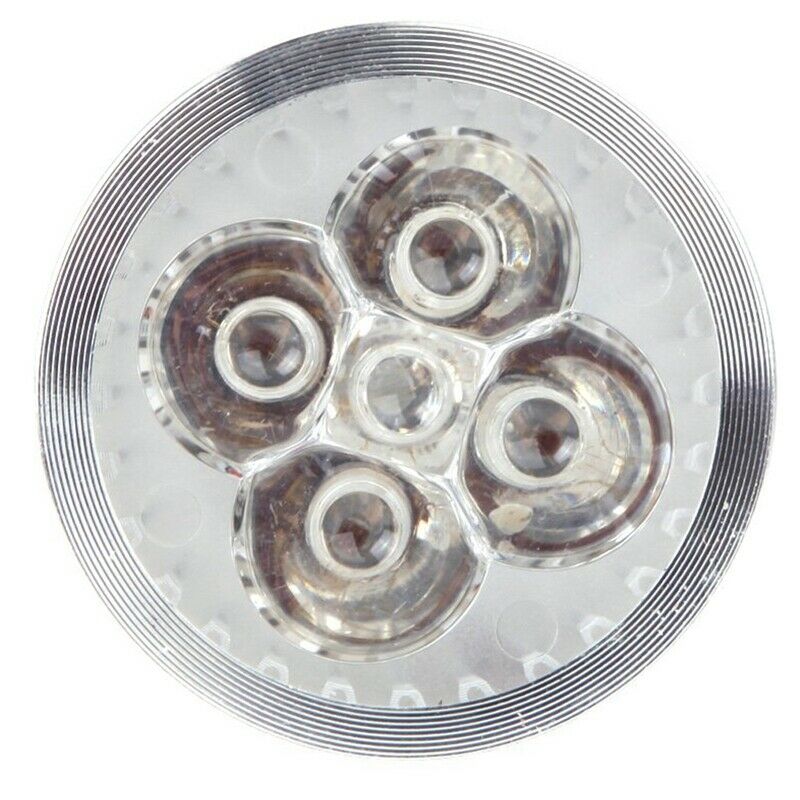 GU10 5W LED Plant Grow Light Hydroponic Lamp Bulb Energy Saving 4 Red 1 Blu