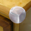 4pcs Anti Collision Round Table Corner Protector Desk Edge Cover Baby Kid Safety