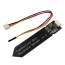 2x Analog Capacitive Soil Moisture Sensor V1.2 Corrosion Resistant Free WBO